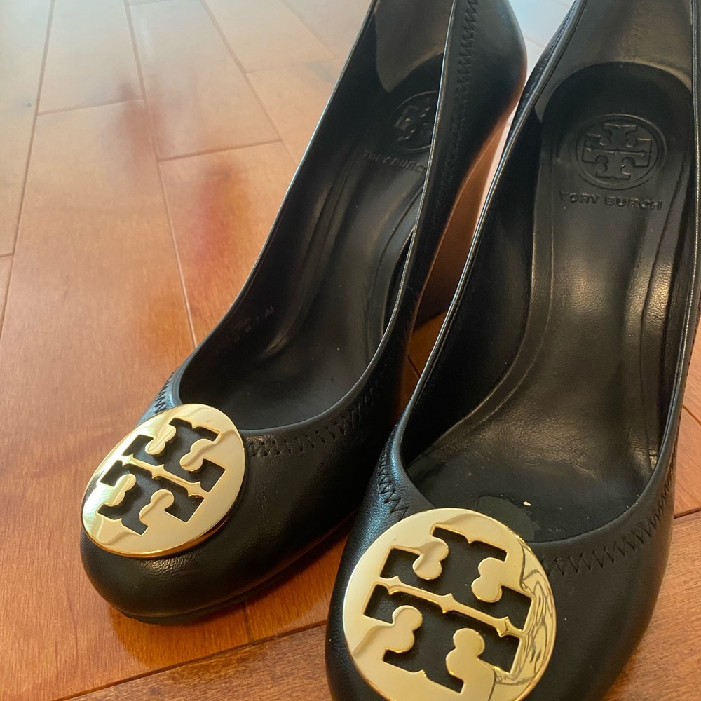 Tory Burch wedge shoes